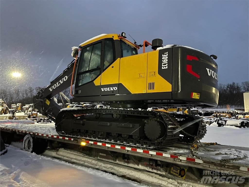 Volvo EC160EL Bageri gusjeničari