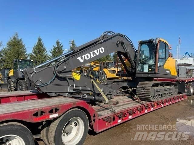 Volvo EC160EL Bageri gusjeničari