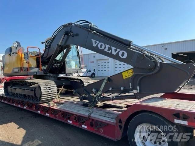 Volvo EC160EL Bageri gusjeničari