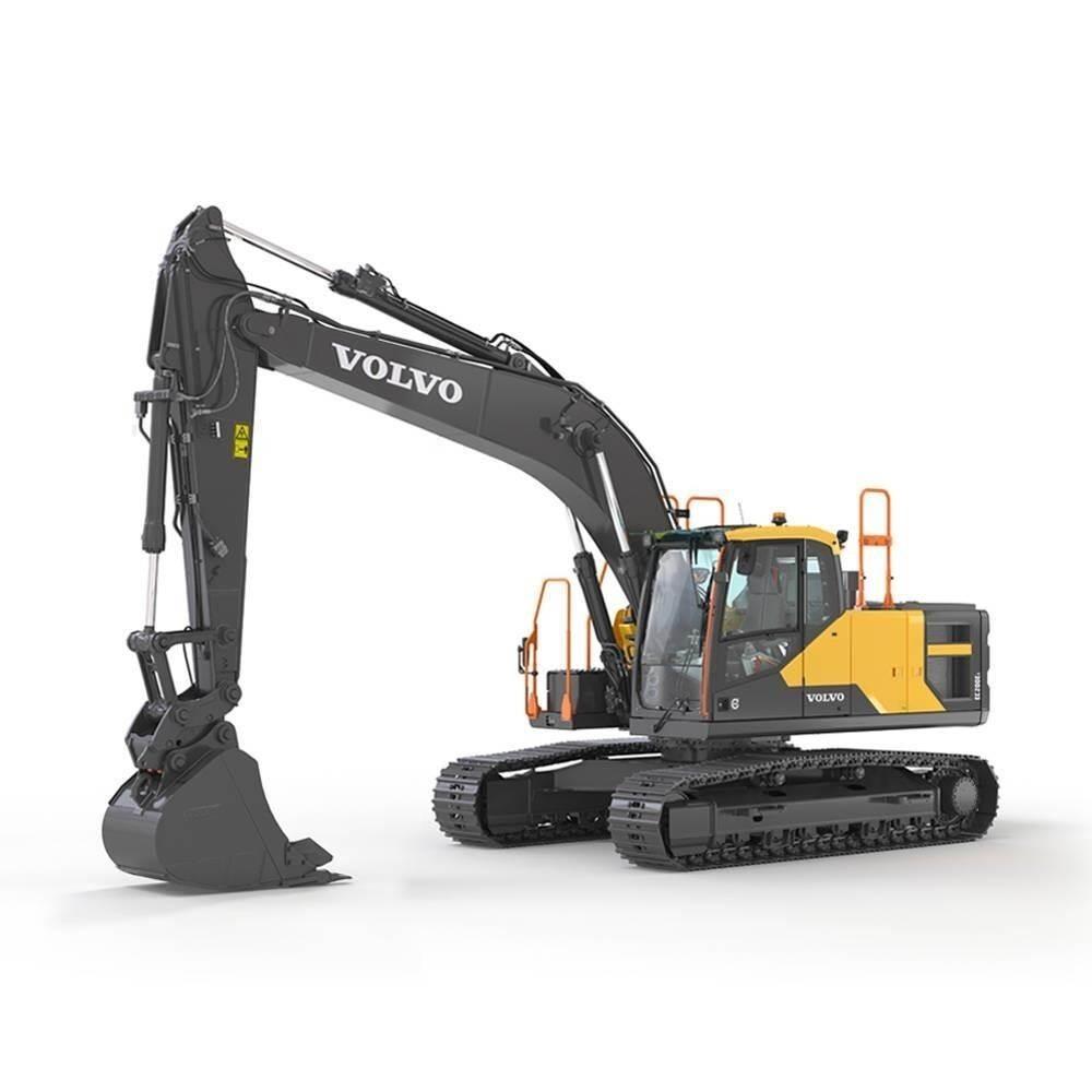 Volvo EC200EL Bageri gusjeničari