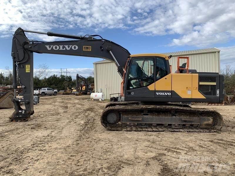 Volvo EC200EL Bageri gusjeničari