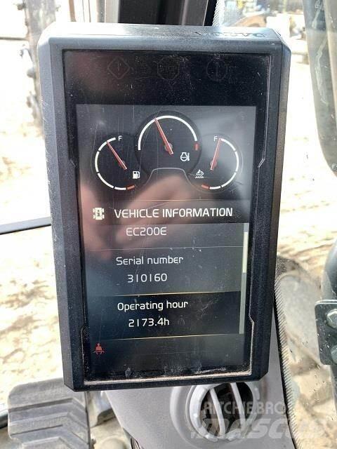 Volvo EC200EL Bageri gusjeničari