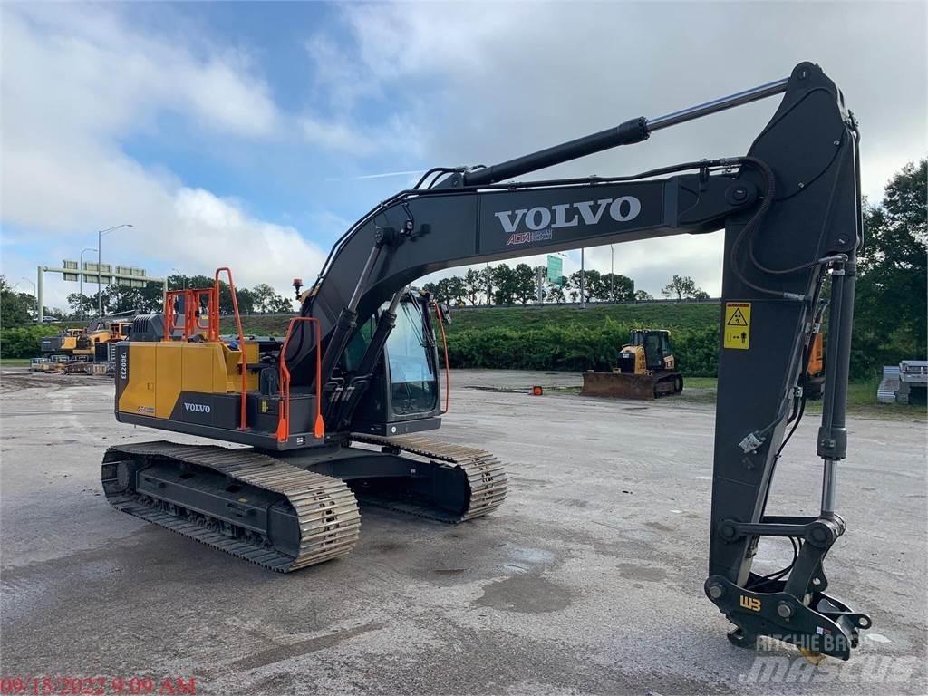 Volvo EC200EL Bageri gusjeničari