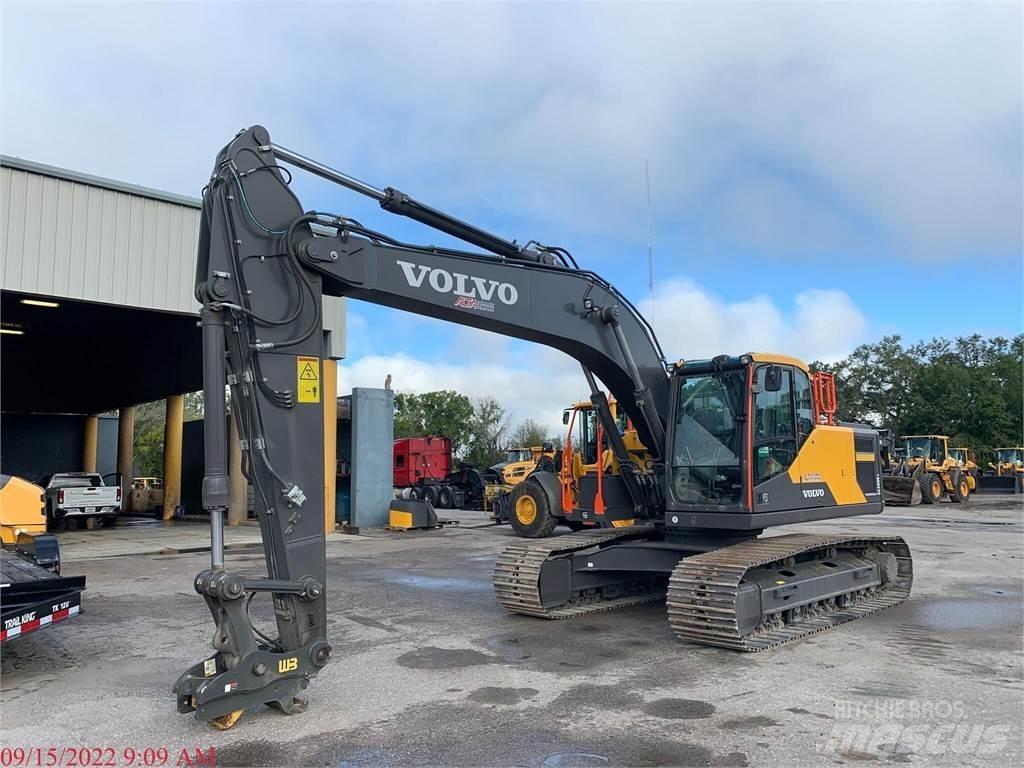 Volvo EC200EL Bageri gusjeničari