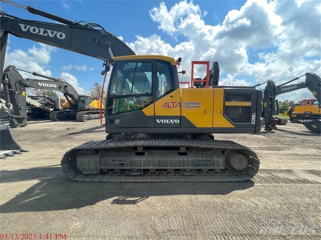 Volvo EC200EL Bageri gusjeničari