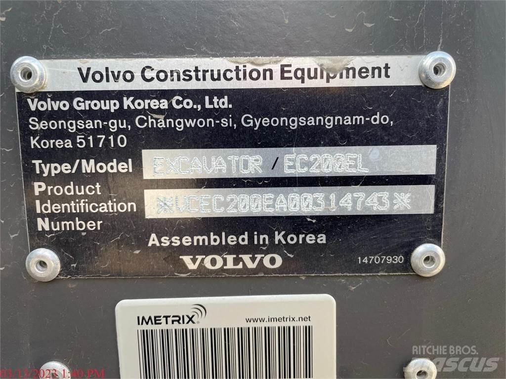 Volvo EC200EL Bageri gusjeničari