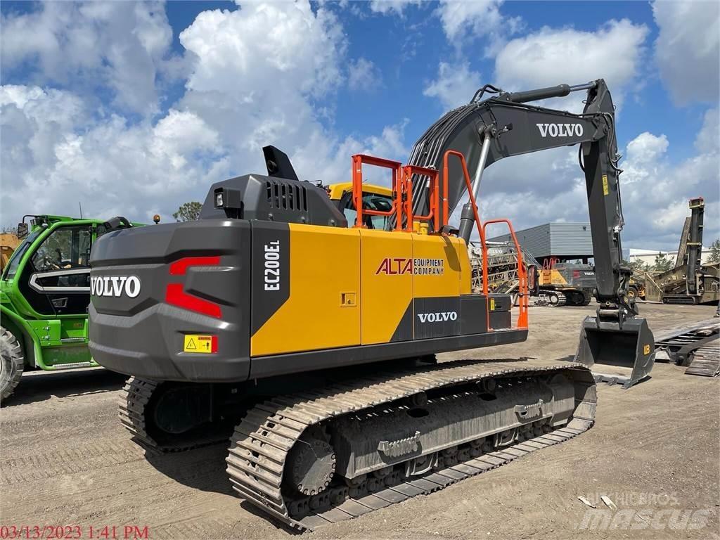 Volvo EC200EL Bageri gusjeničari