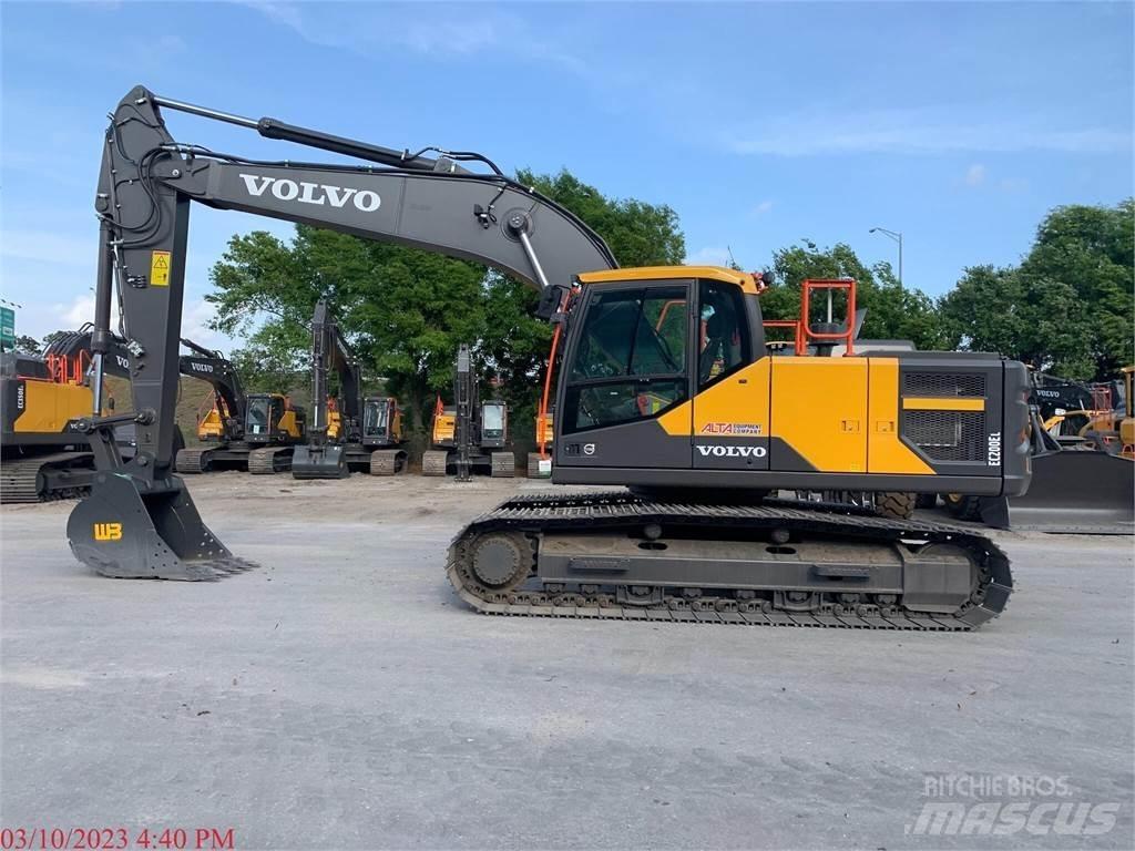 Volvo EC200EL Bageri gusjeničari