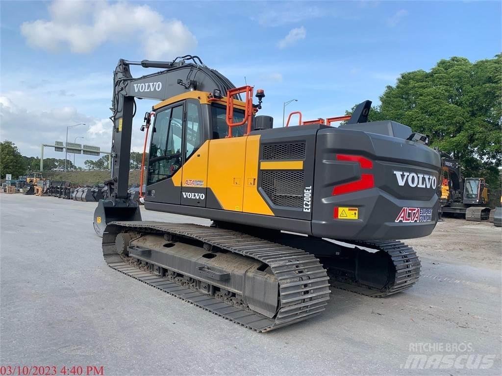 Volvo EC200EL Bageri gusjeničari