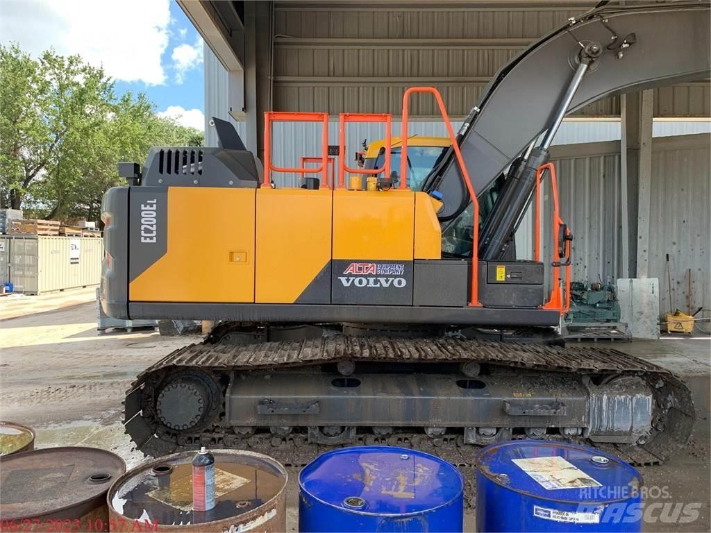 Volvo EC200EL Bageri gusjeničari