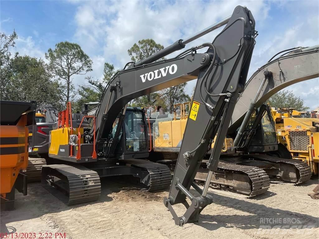 Volvo EC200EL Bageri gusjeničari