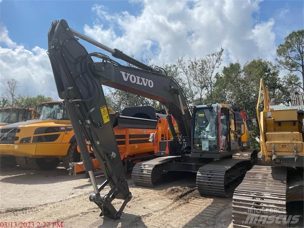 Volvo EC200EL Bageri gusjeničari