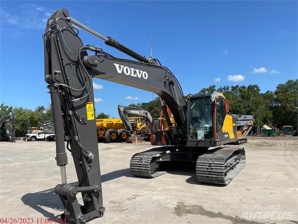 Volvo EC200EL Bageri gusjeničari