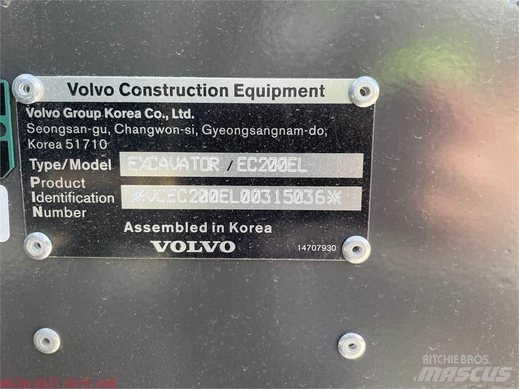 Volvo EC200EL Bageri gusjeničari