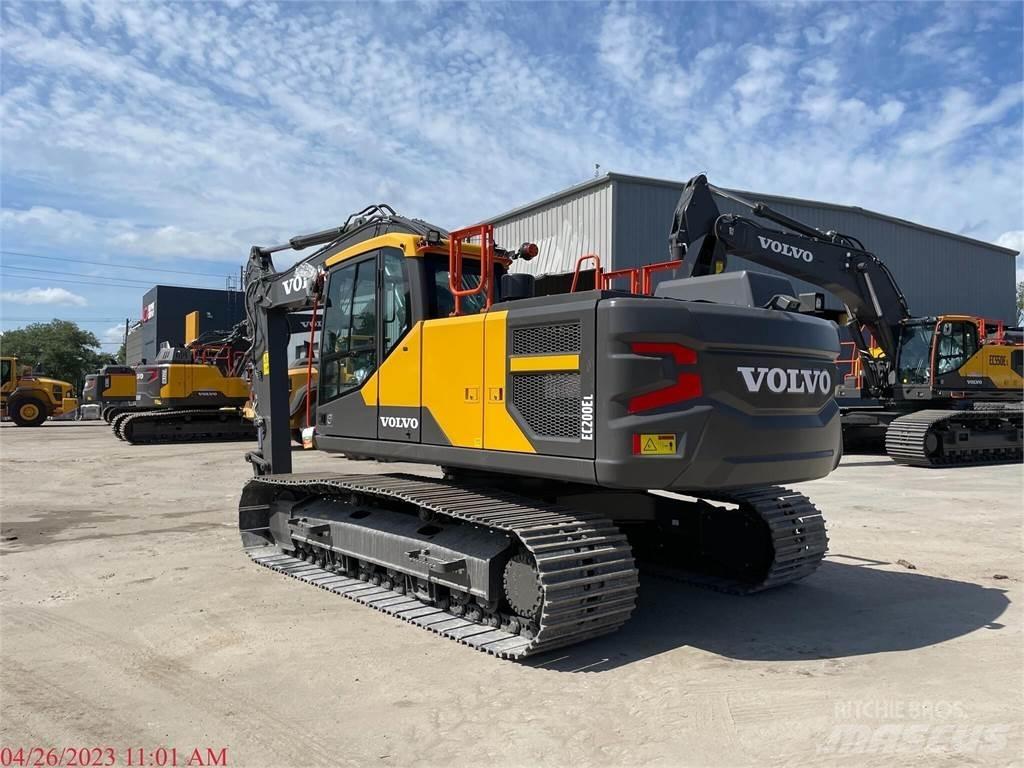 Volvo EC200EL Bageri gusjeničari