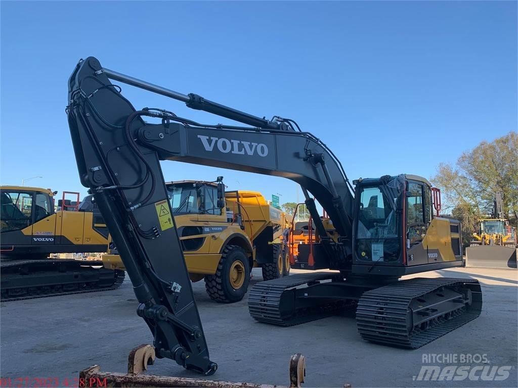 Volvo EC200EL Bageri gusjeničari