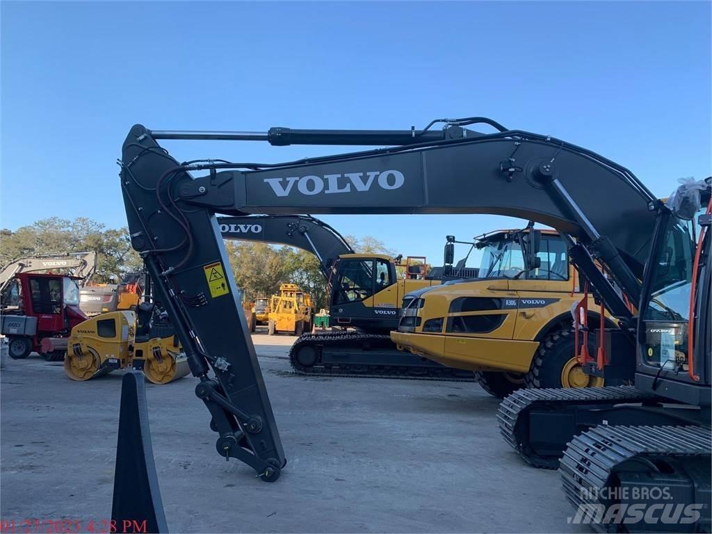Volvo EC200EL Bageri gusjeničari