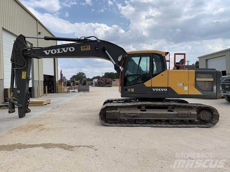 Volvo EC200EL Bageri gusjeničari