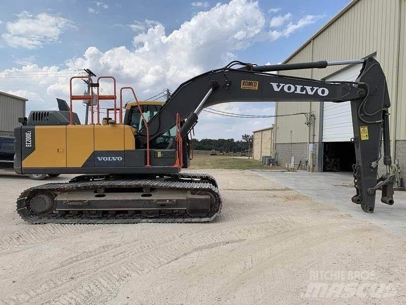 Volvo EC200EL Bageri gusjeničari