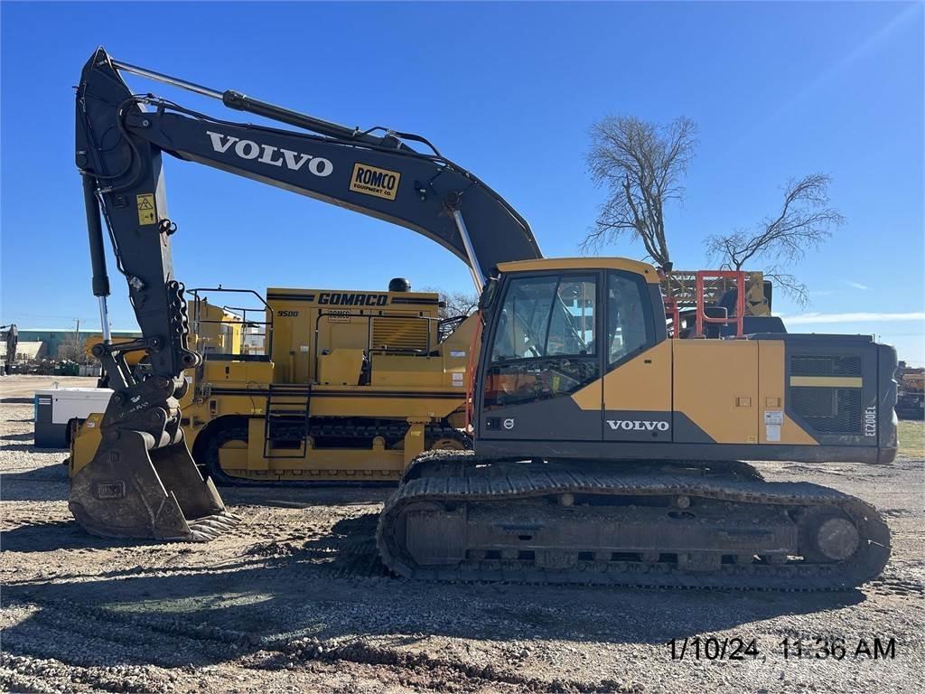 Volvo EC200EL Bageri gusjeničari