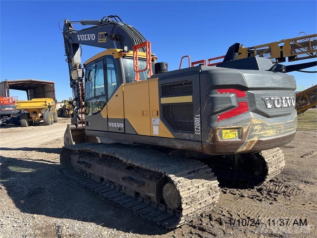 Volvo EC200EL Bageri gusjeničari