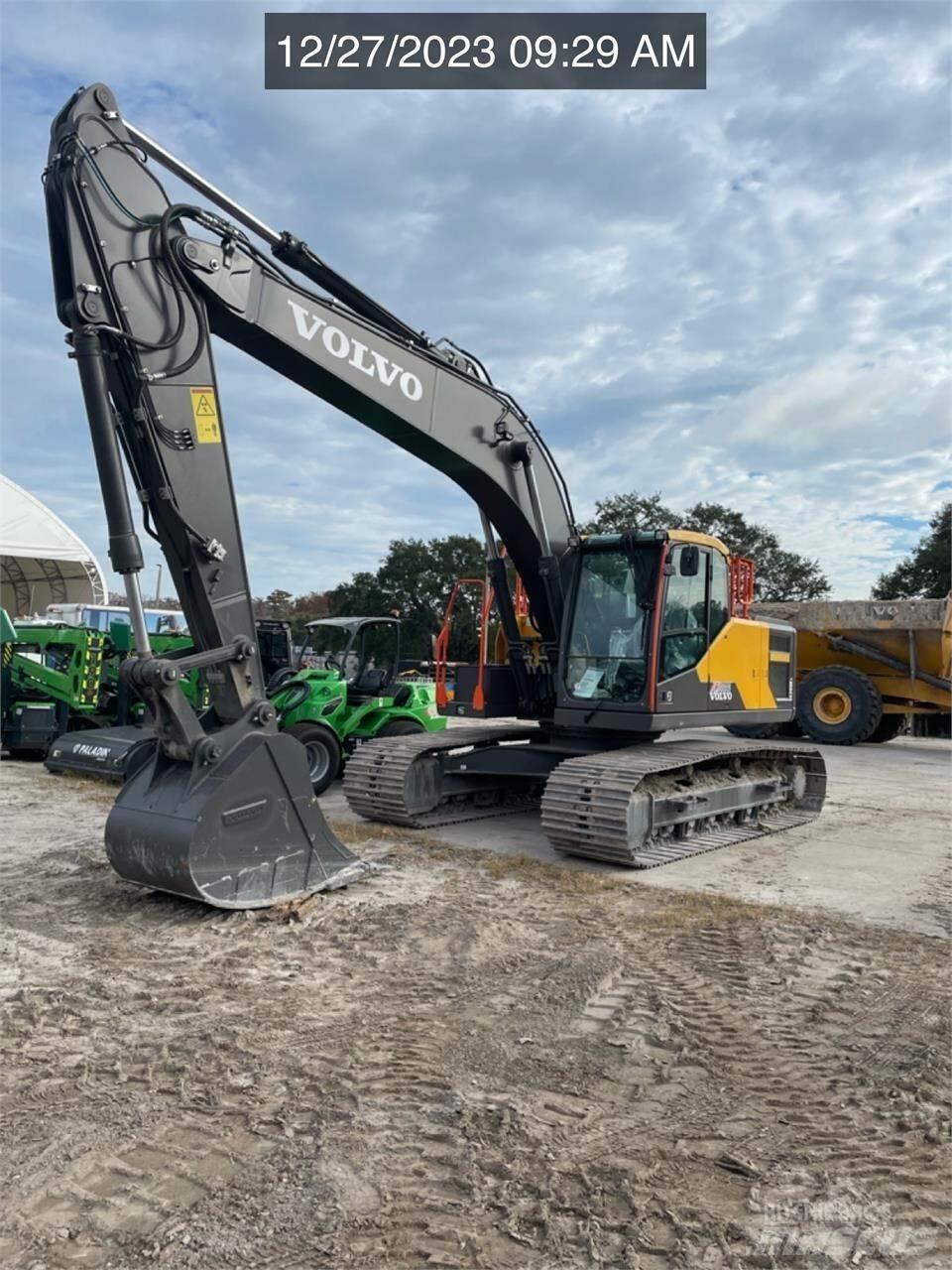 Volvo EC200EL Bageri gusjeničari