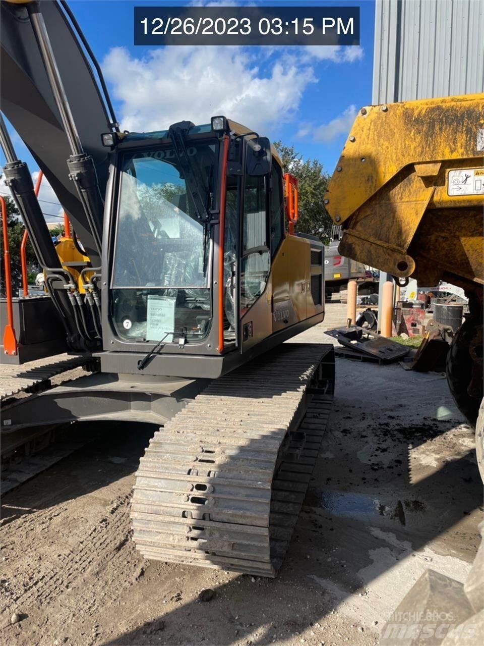 Volvo EC200EL Bageri gusjeničari