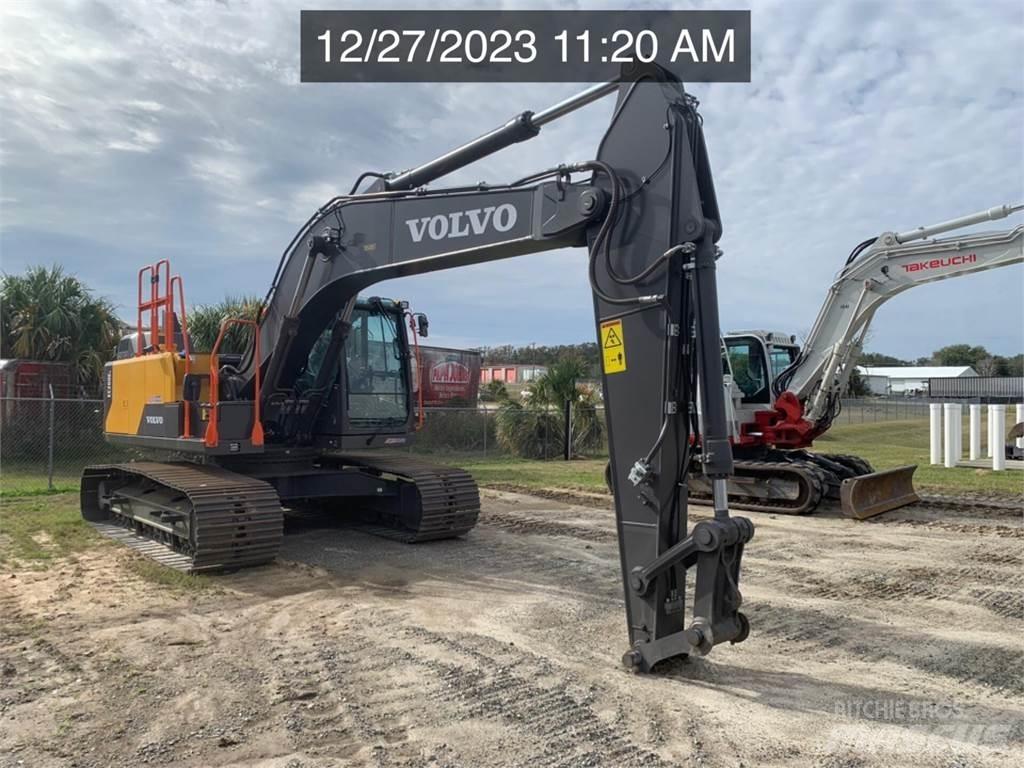 Volvo EC200EL Bageri gusjeničari