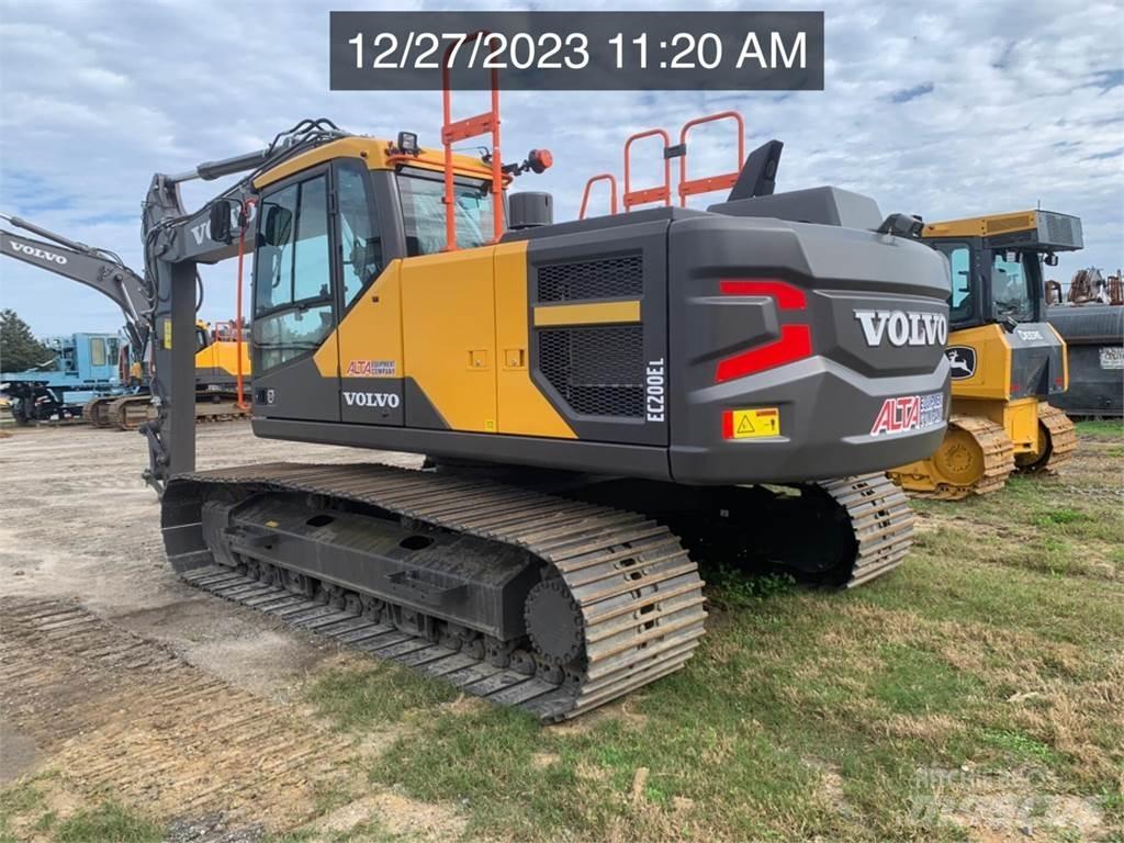 Volvo EC200EL Bageri gusjeničari