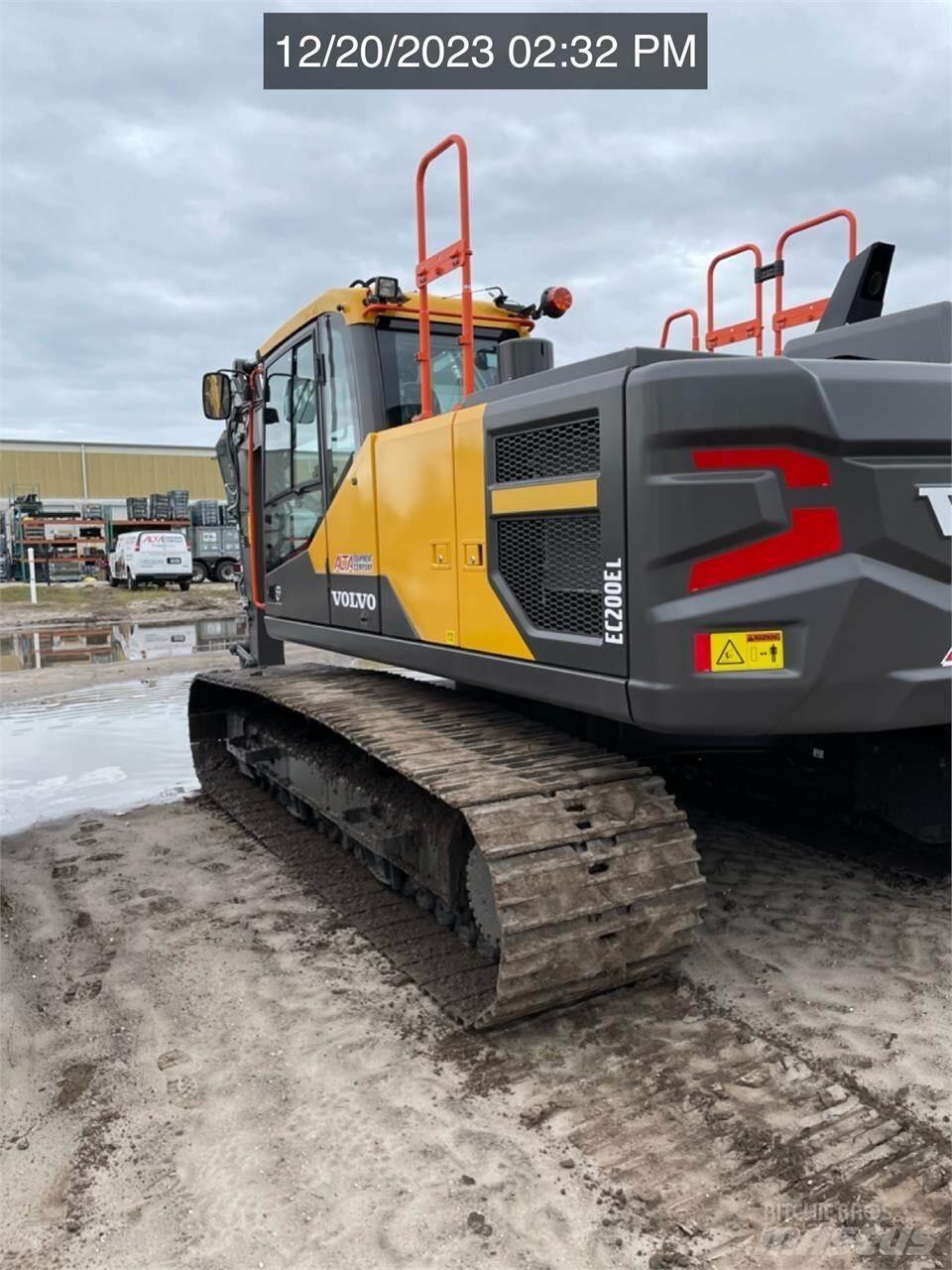 Volvo EC200EL Bageri gusjeničari