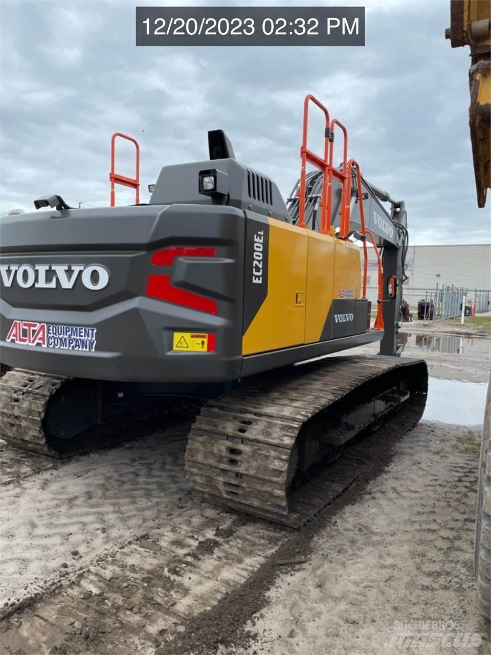 Volvo EC200EL Bageri gusjeničari