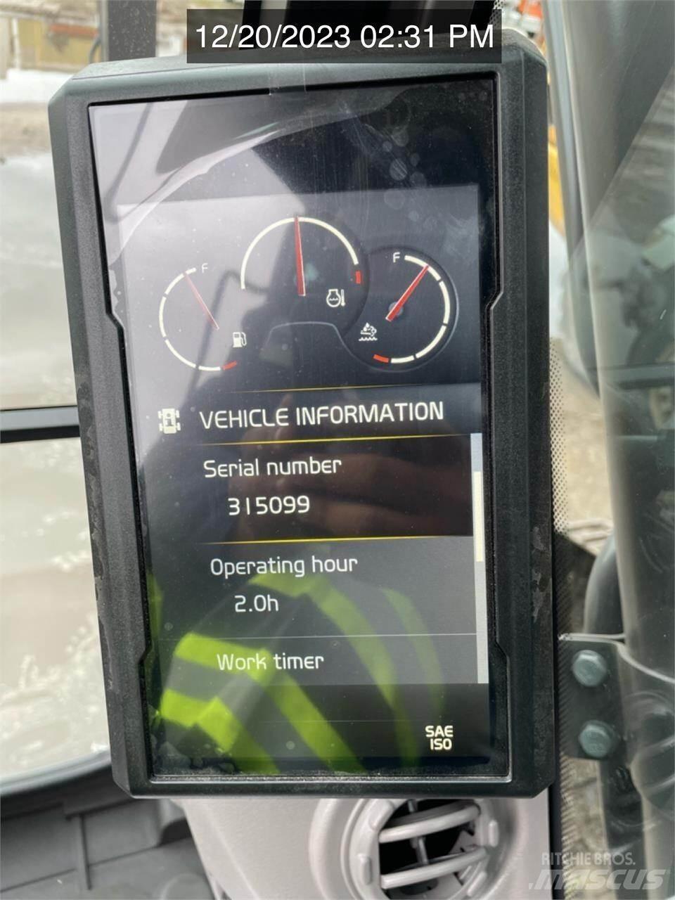 Volvo EC200EL Bageri gusjeničari