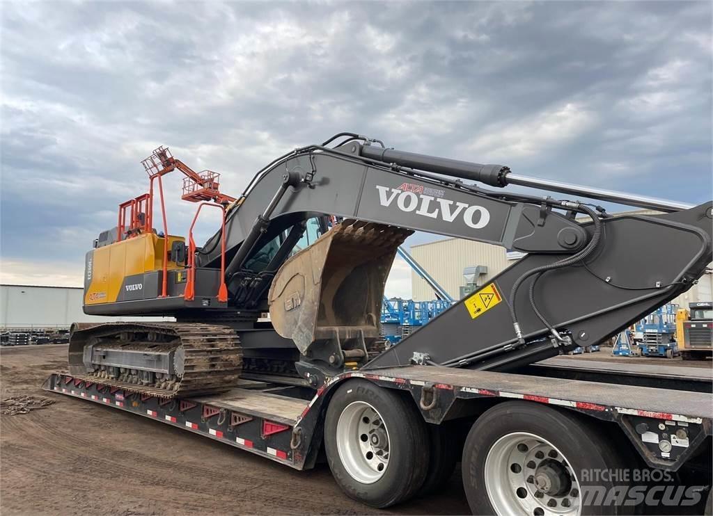 Volvo EC200EL Bageri gusjeničari