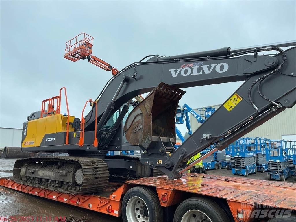 Volvo EC200EL Bageri gusjeničari