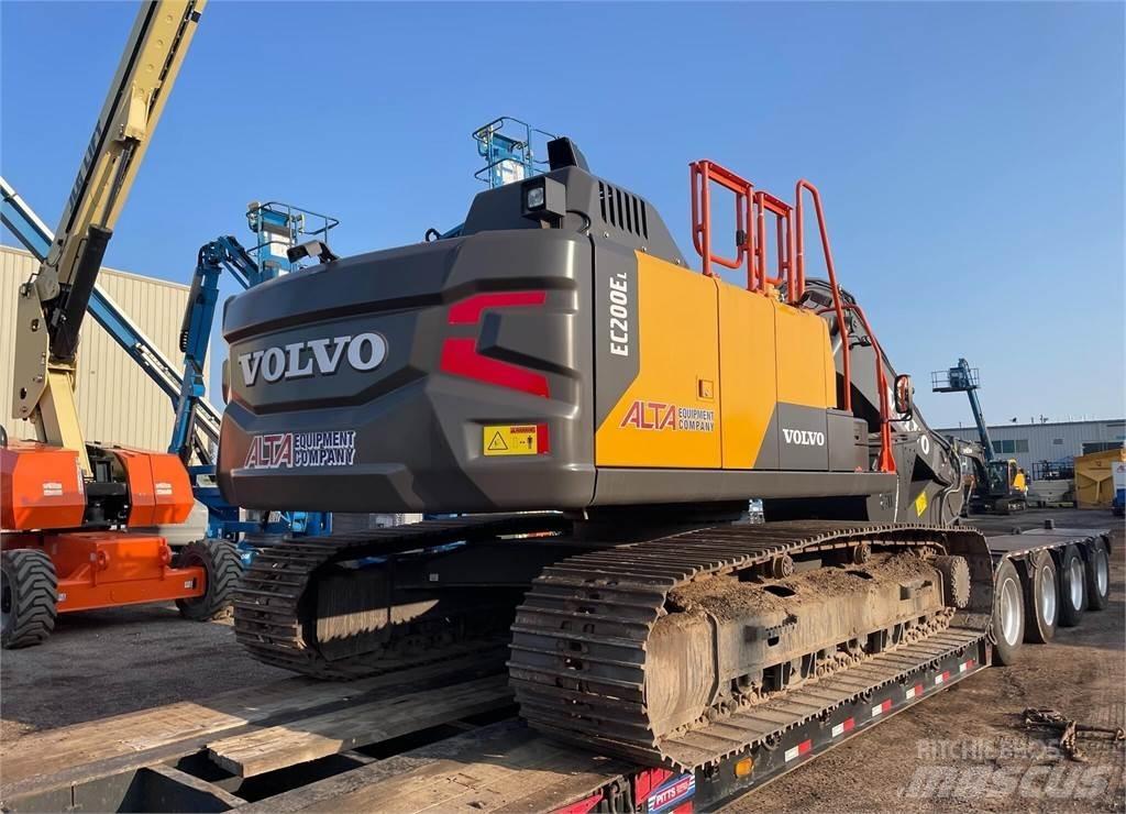 Volvo EC200EL Bageri gusjeničari