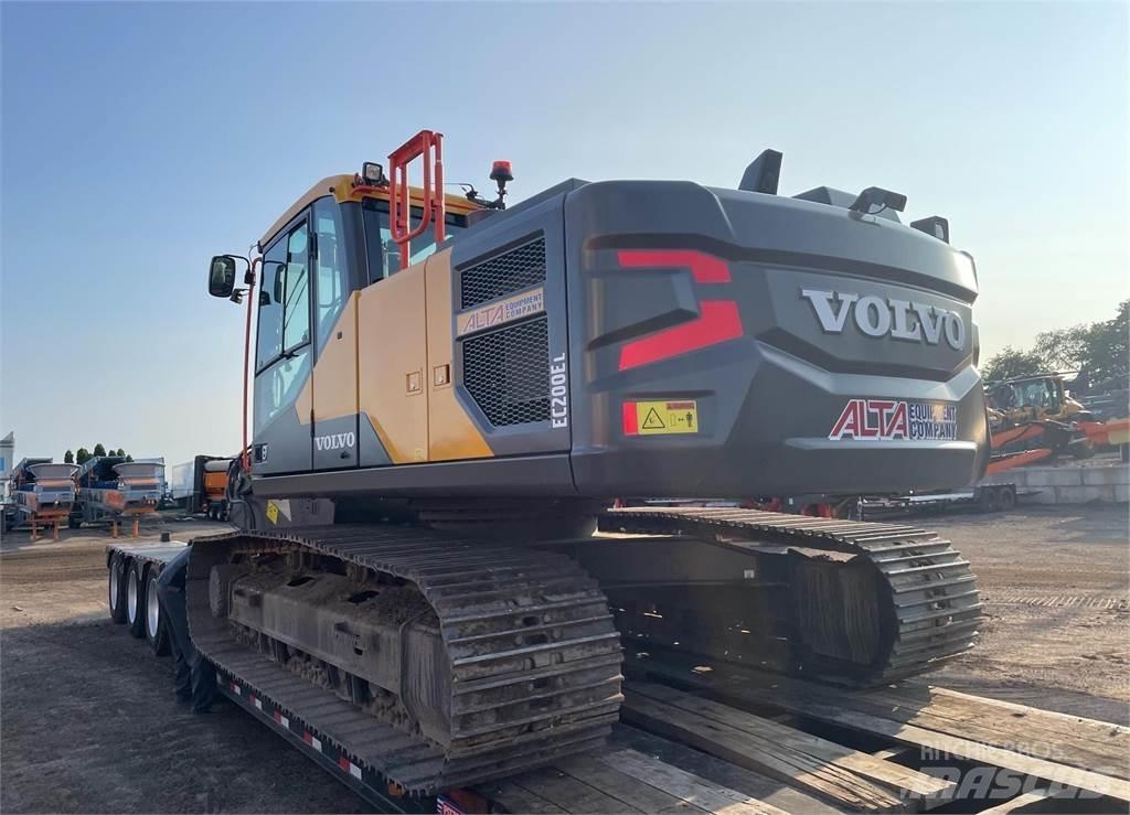 Volvo EC200EL Bageri gusjeničari