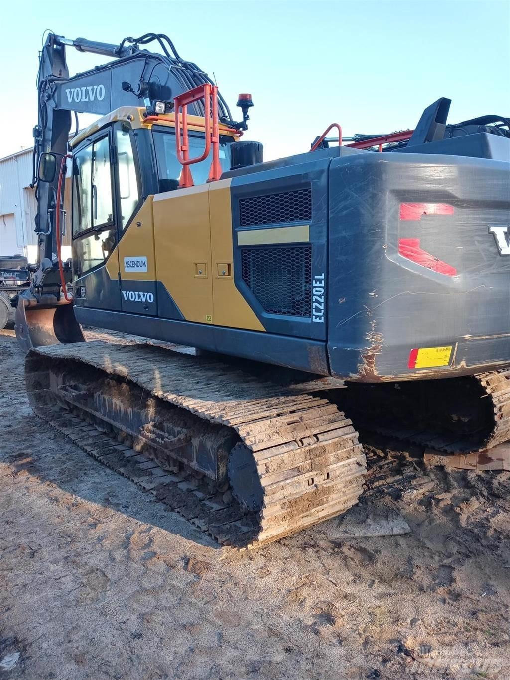 Volvo EC220EL Bageri gusjeničari