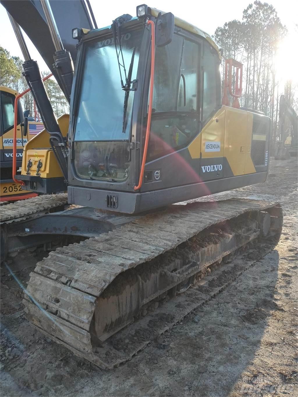Volvo EC220EL Bageri gusjeničari