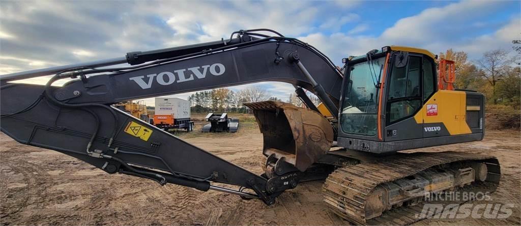 Volvo EC220EL Bageri gusjeničari