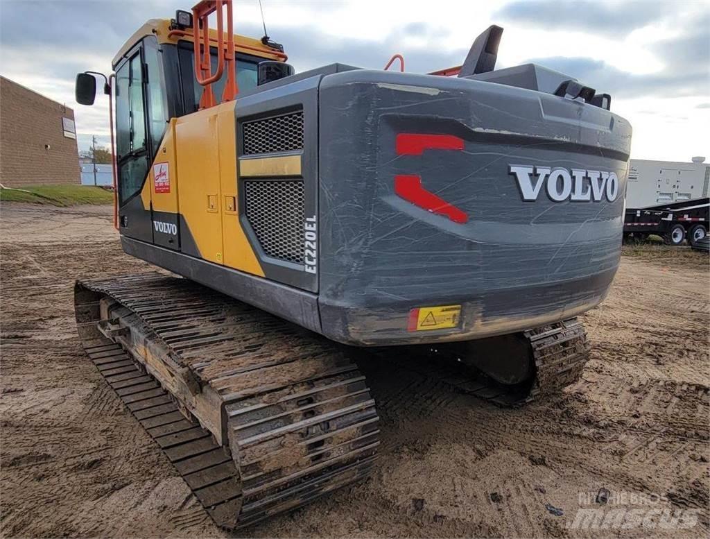 Volvo EC220EL Bageri gusjeničari