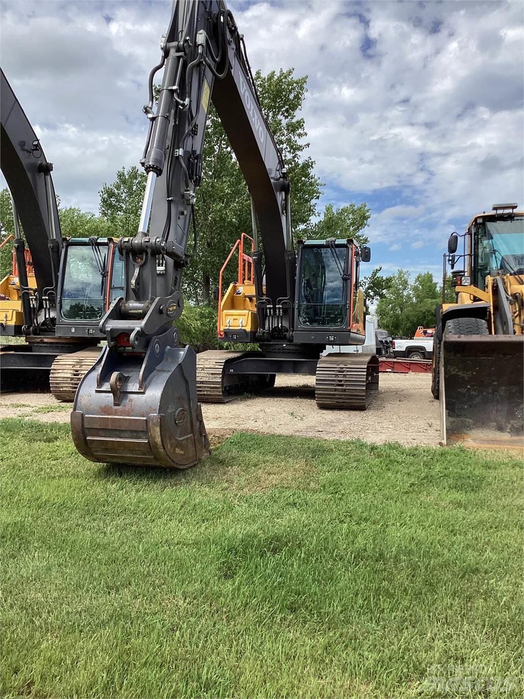 Volvo EC220EL Bageri gusjeničari