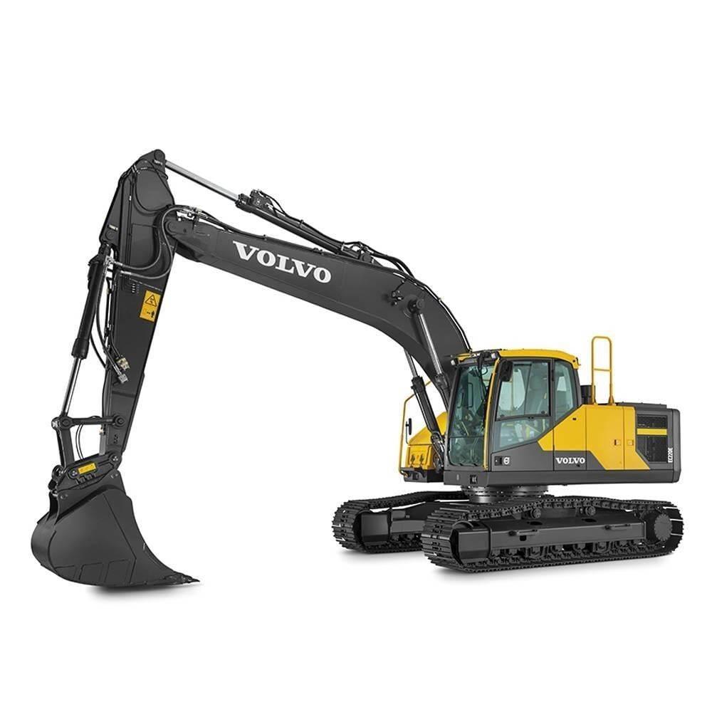 Volvo EC220EL Bageri gusjeničari