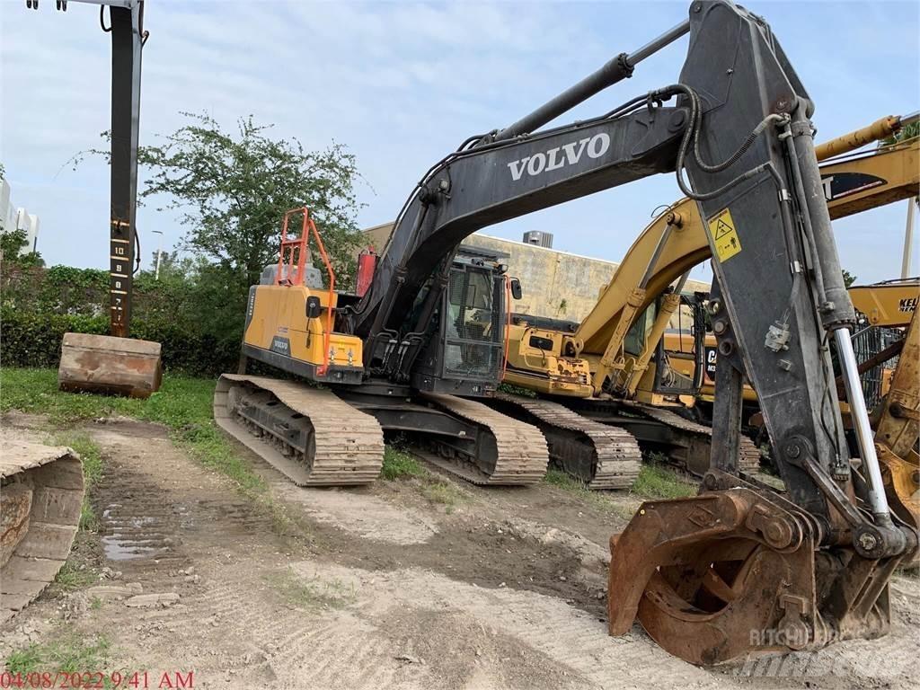 Volvo EC220EL Bageri gusjeničari