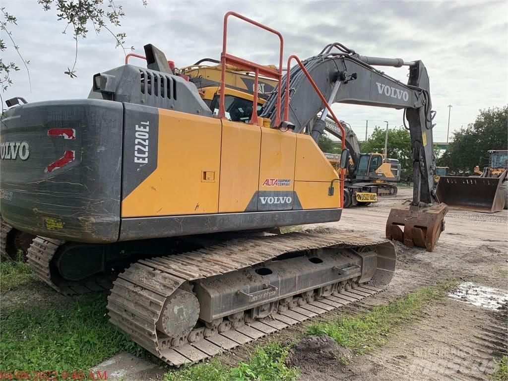 Volvo EC220EL Bageri gusjeničari