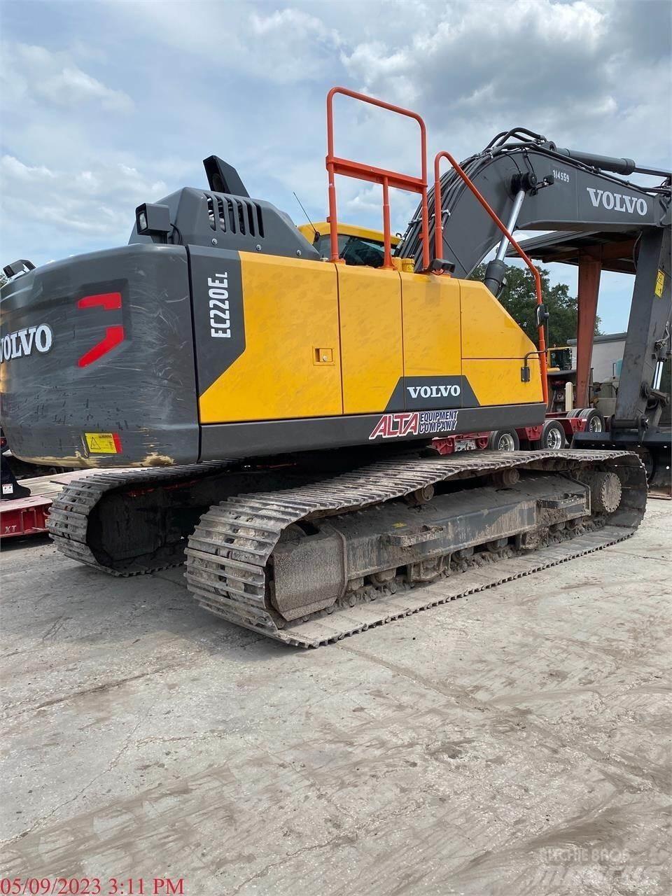 Volvo EC220EL Bageri gusjeničari
