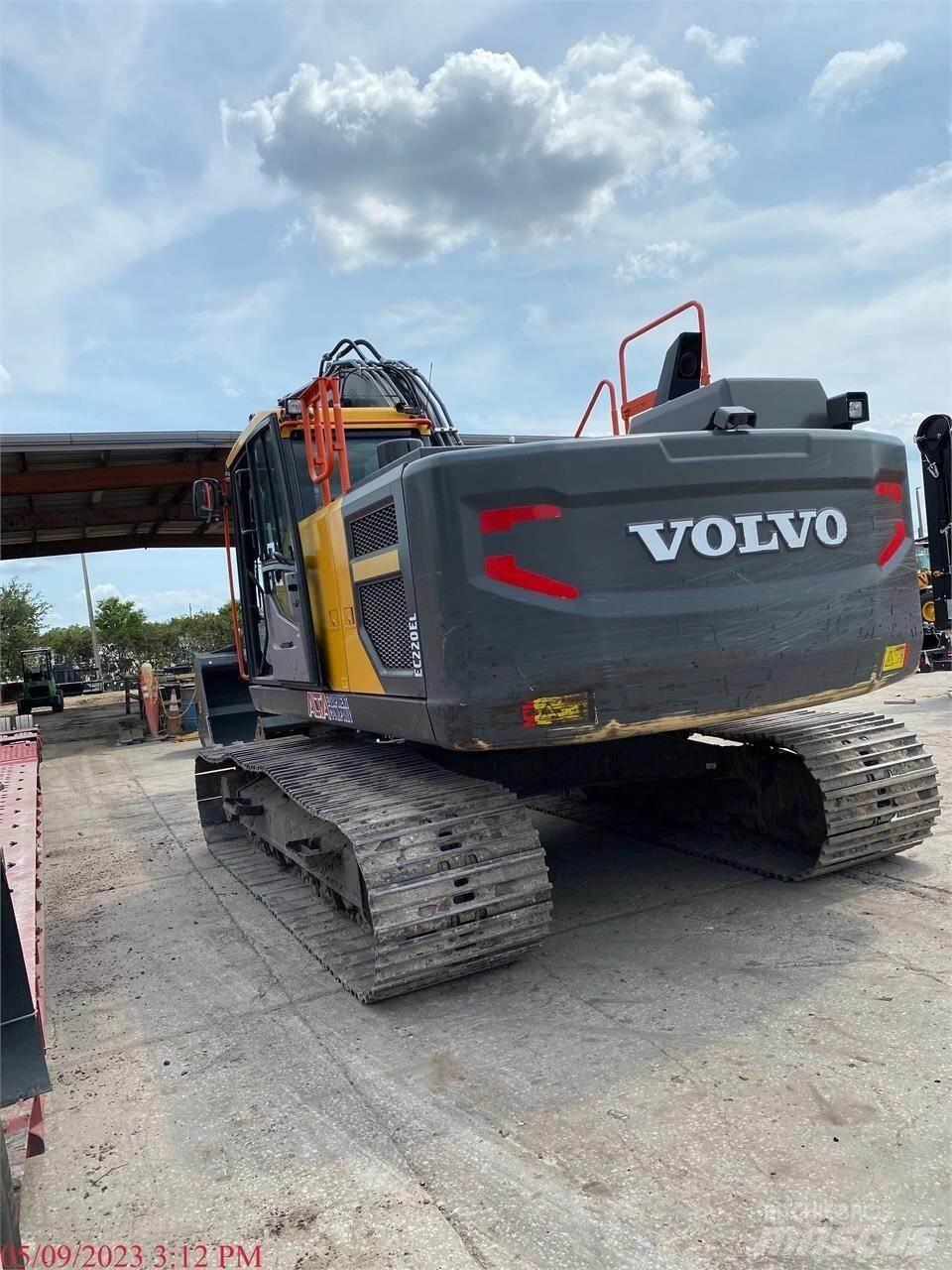 Volvo EC220EL Bageri gusjeničari