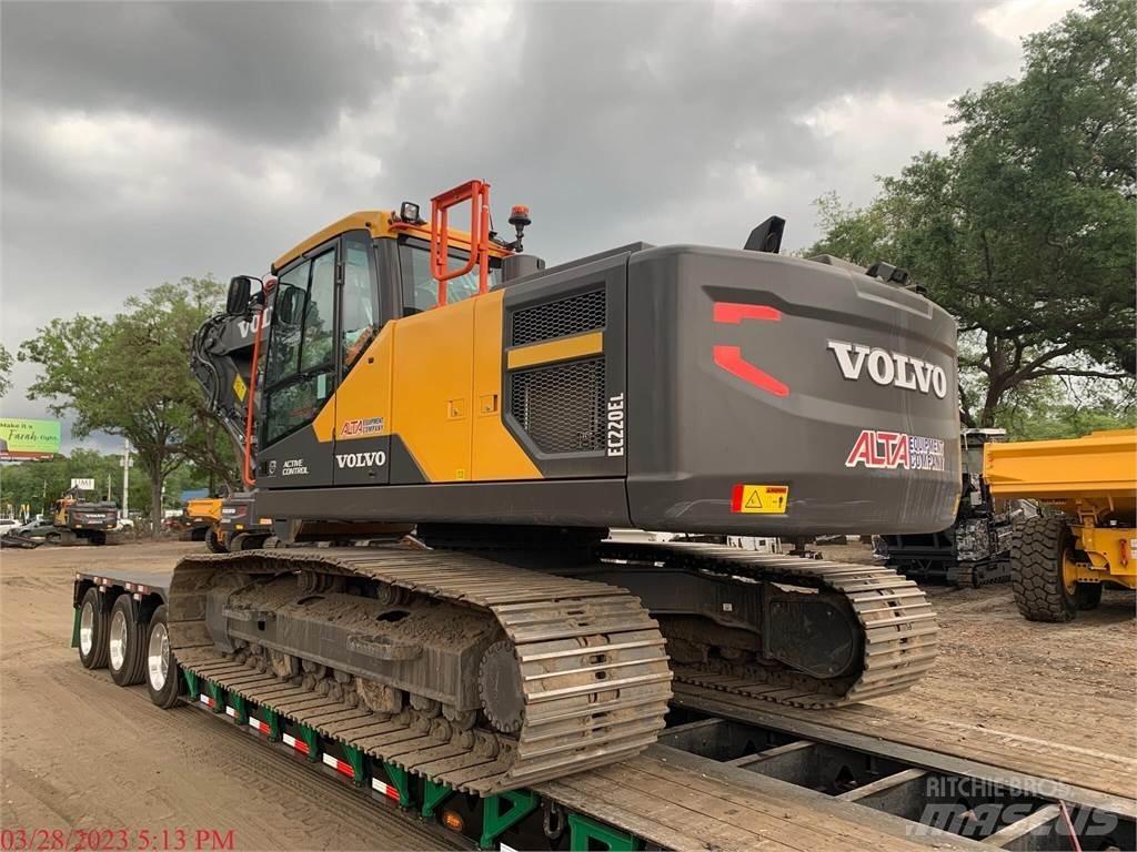 Volvo EC220EL Bageri gusjeničari