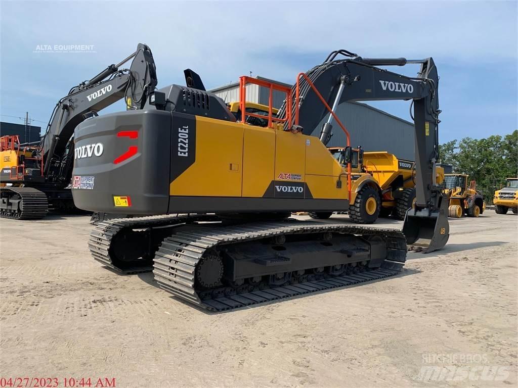 Volvo EC220EL Bageri gusjeničari