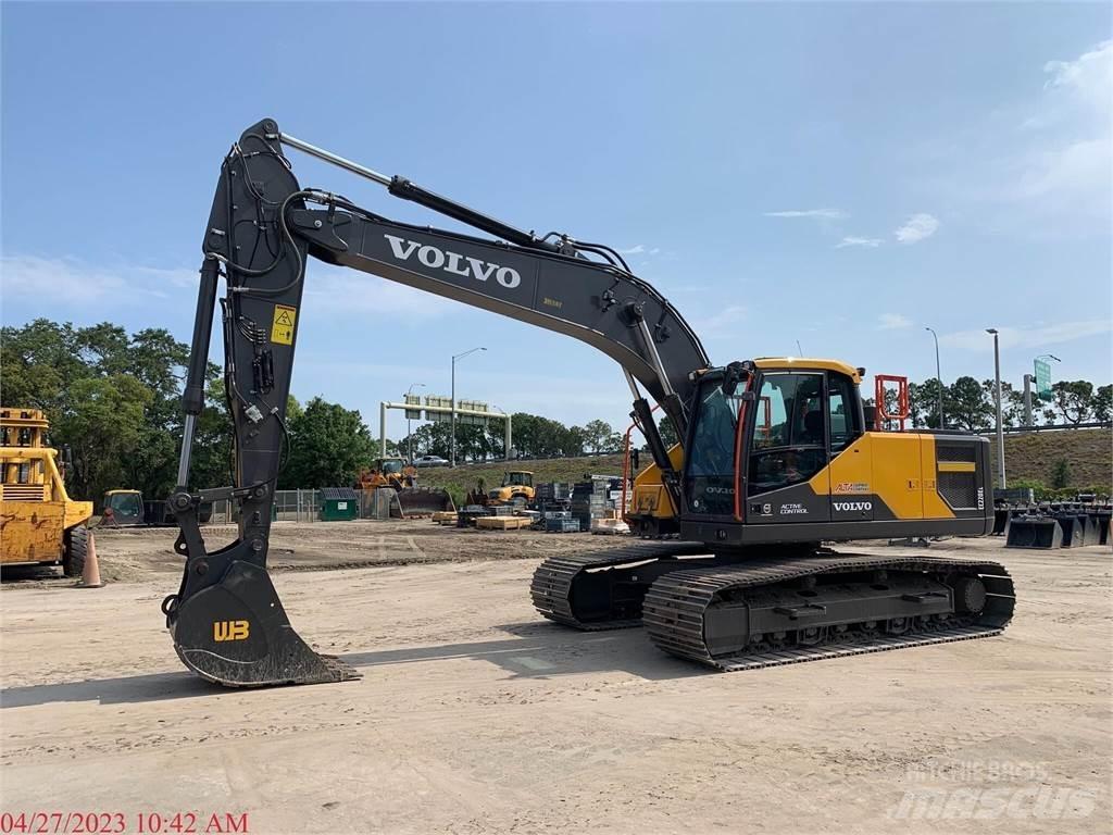 Volvo EC220EL Bageri gusjeničari