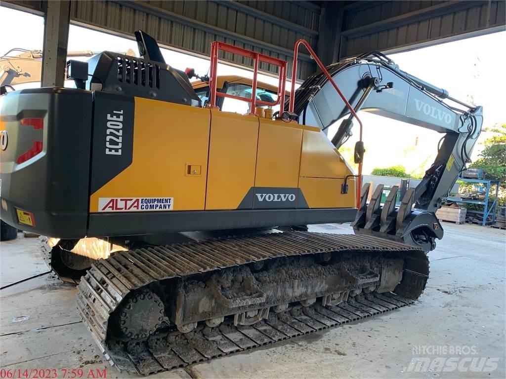 Volvo EC220EL Bageri gusjeničari
